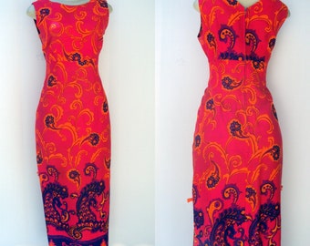 Vintage Hawaiian Dress