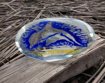 Nash blown glass ornament