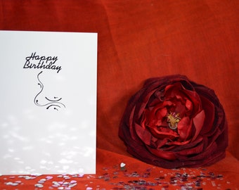 Handmade Happy Birthday Card