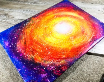 Bright Abstract painting Color abstract Spray paint art Acrylic abstract Modern Art Original abstract Hand painted wall art Large painting