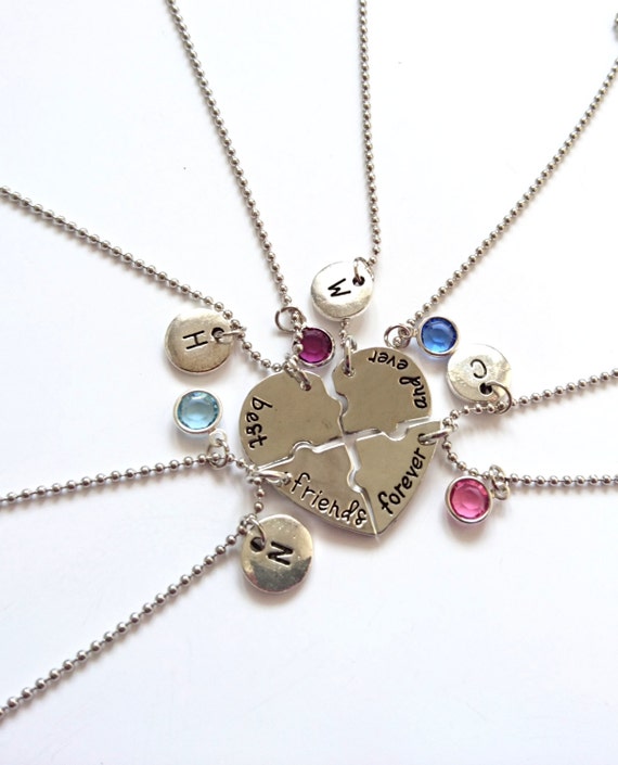 5 Best Friends Necklaces 6636