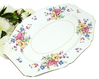 H & Co Bavaria Strasbourg Serving Platter for John Wanamaker