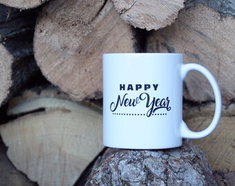Happy New Year Mug, 11oz Mug