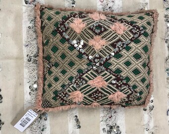 Kilim pillow cover 16"x17" (30x32cm) K409 pillows moroccan pillow Bohemian Cushion pillow cover