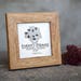 Oak Picture Frame, Wood photo frame, wood frame, oak frame, wooden picture frame, 4x4 picture frame 4x6 frame, 5x7 picture frame, 8x8 frame