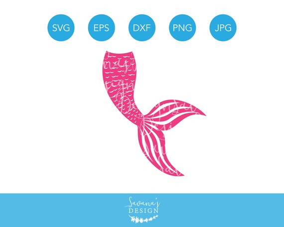 Download Mermaid Tail SVG Mermaid Tail SVG File SVG Mermaid Tail