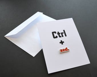 Image 3 for Free Zed Card Template