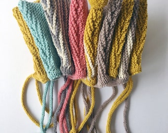 READY TO SHIP Bonnet 6-18 months