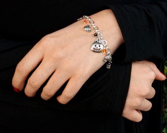Pumpkin Patch Bracelet