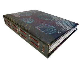 Journal, Art Journal, Visual Journal, Writers Journal, Handbound Book, Guest Book