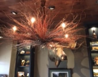Custom Design Branch and twig Chandelier