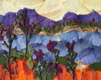 Flower 01.18 Giclee Print 11”x14”