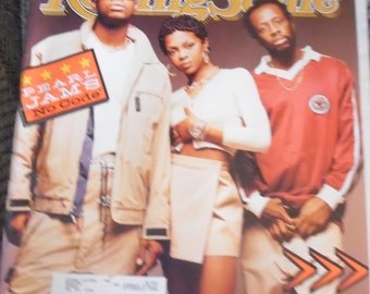 vintage rolling stone magazine issue 742, 1996,pearl jam articals