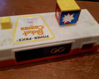 Fisher price toy pocket camera