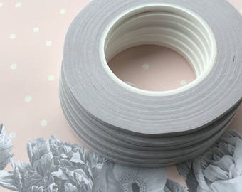 Double-sided tape, 6 rolls of 1/4 in (6mm) width, 54 yards (50 m) long, Tape for micro beads, paper craft, scrapbooking, Adhesive for