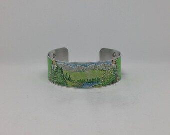 Sierra Nevada Cuff Bracelet