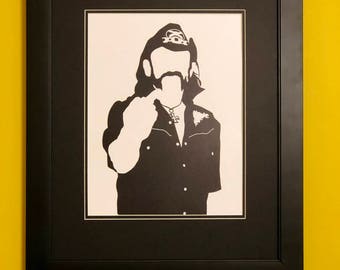 Lovely 77 Lemmy Valentine Card