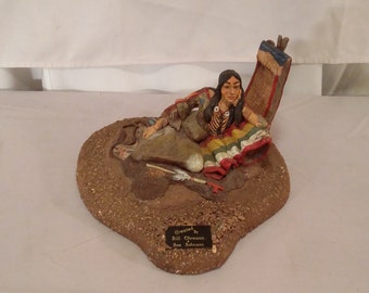 Keeoma Indian Maiden (CM Russell style)