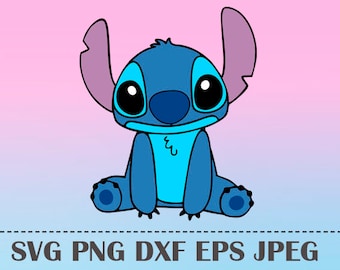 Free Free 224 Stitch Svg Disney Free Cricut Images SVG PNG EPS DXF File