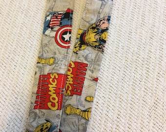Superhero/comicbook fabric lanyard