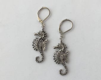 Sea Horse Earrings Girls Earrings Little Girls, Girls, Teens Jewelry