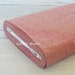 Robert Kaufman Fabric Essex Yarn Dyed Red by the Yard Linen