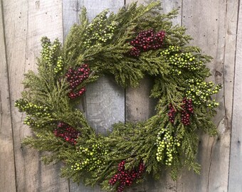 BEST SELLER ,Christmas Wreath, Front Door Wreath, Holiday Door Wreath, Christmas Door Wreath, Holiday Wreath, Winter Wreath, Wreath For Door