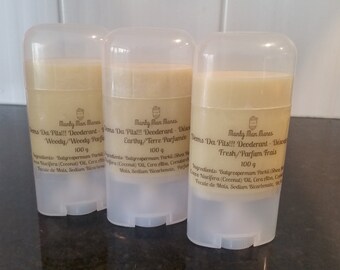 Dems da Pits!! Deodorant / Natural Deodorant / Patchouli / Fresh Scent / Woody Scent / Homemade Soap