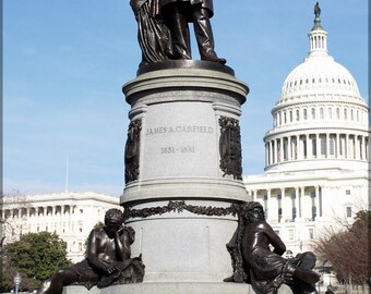Poster, Many Sizes Available; President James A. Garfield Monument, Washington, D.C