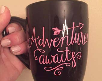 Adventure Awaits - Mug