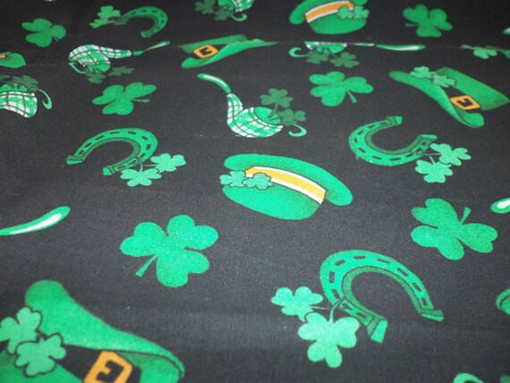 st pattys day fabric for sale