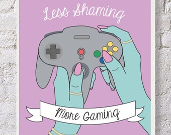 Feminist Illustration Poster