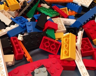 LEGO bulk Lego 200 Bricks -random assortment - LEGO awesome building bricks