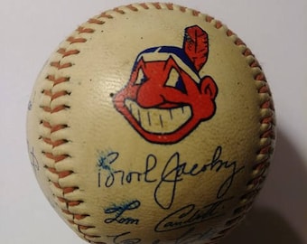 Vintage Cleveland Indians Baseball