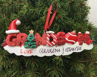 Personalized Christmas Ornament