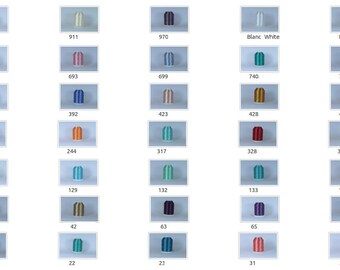Fil Altin Basak fil pour frivolité, fil pour oya crochet aiguille fil polyester tatting thread