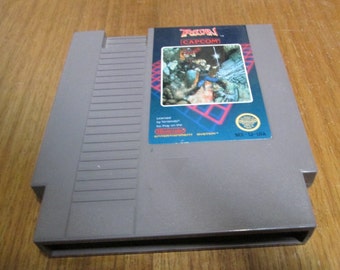 Vintage Nintendo Video Game TROJAN, NES Cartridge. Original Classic NES game cartridge, Retro Gaming. Good Used Vintage Condition.