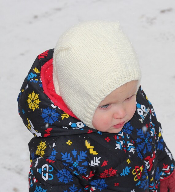 Merino wool balaclava for baby toddler children. Size