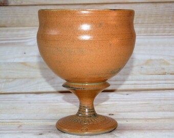 Ceramic Chalice, Wheel-thrown ceramic chalice, Ceramic glazed chalice, Ceramic chalice, Wheel-thrown chalice, Ceramic goblet, Ceramic Grail