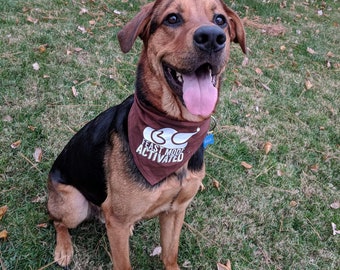 Feast Mode Activated Thanksgiving Dog Bandana