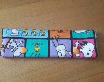 Knitting needle bag, needle protector, needle cozy, DPN holder, circular needle cozy