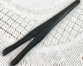 Antique Glove Stretcher Gentleman's or Ladies - Real Ebony Wood - Dark Almost Black Grooming Accessory Circa Early 1900s