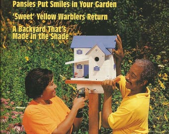 Pair of 1999 Birds and Blooms Magazines