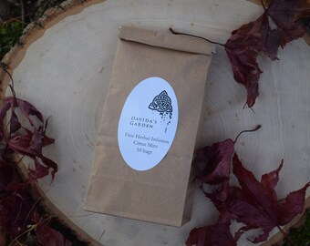 Davida's Garden Citrus Mint Herbal Infusion