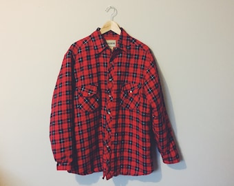Vintage 'DoubleWear' Flannel Work Jacket