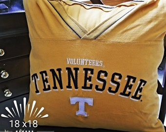 Tshirt Pillow, Throw Pillow, Pillow Gifts , Custom Order with your Tshirt or Sweatshirt logo.