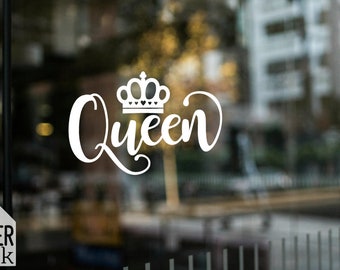 Queen decal | Car decal | car sticker | vinyl