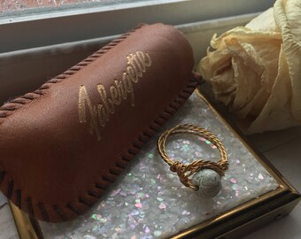 Size 5 Wire wrapped ring