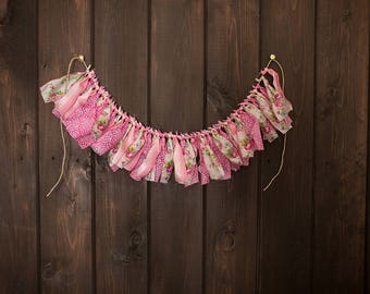 Ribbon Garland | Fabric Garland | Ribbon Backdrop | Custom Garland