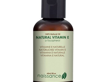 Naissance Natural Vitamin E - Dry Skin & Strengthen Nails